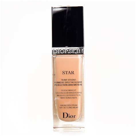 dior star foundation sephora.